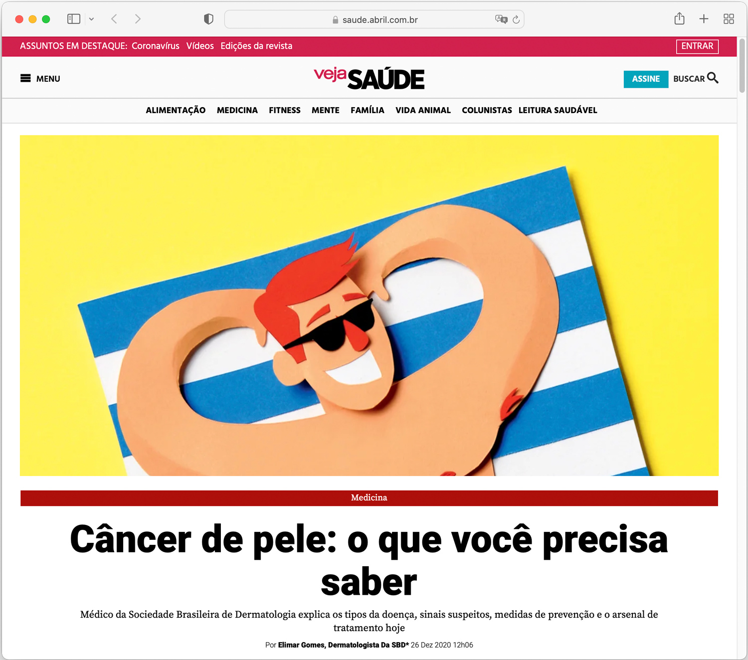 VEJA SAÚDE